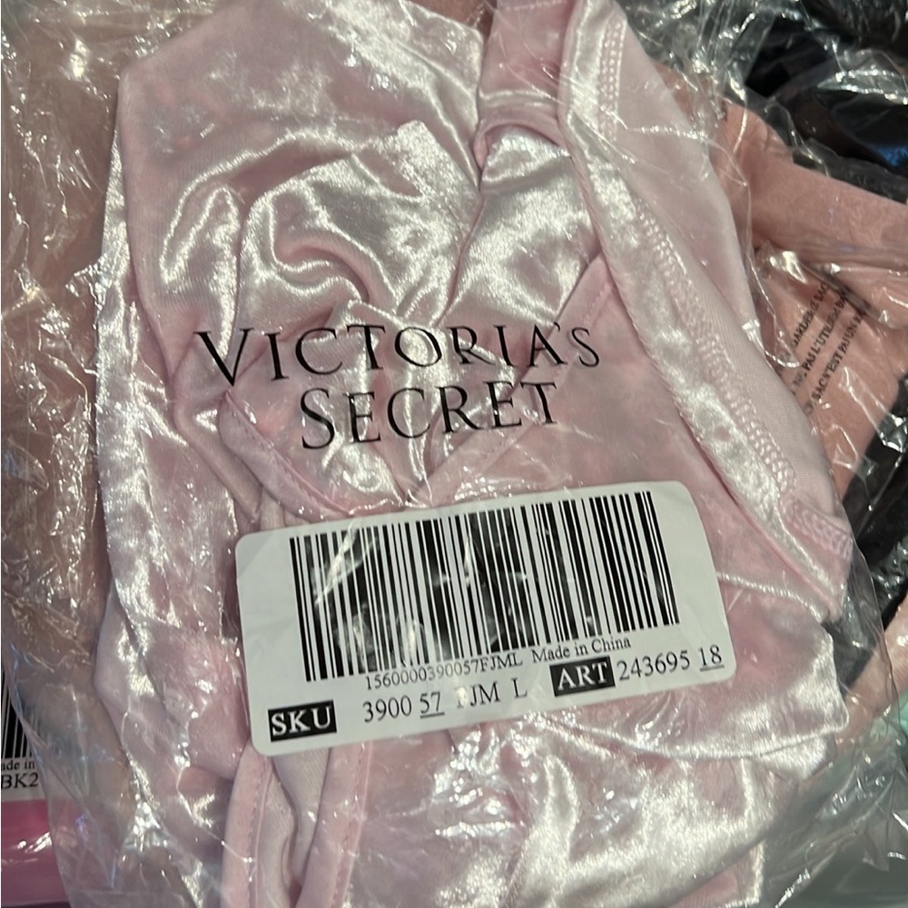 Victoria Secret Velvet Pink Sleep Tank - Picture 5 of 6